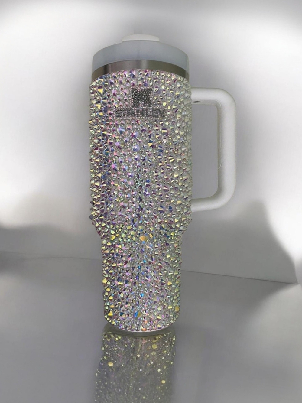 Stanley Crystal Bling Travel Tumbler - Iridescent